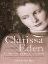Clarissa Eden (eBook): A Memoir--From Churchill To Eden